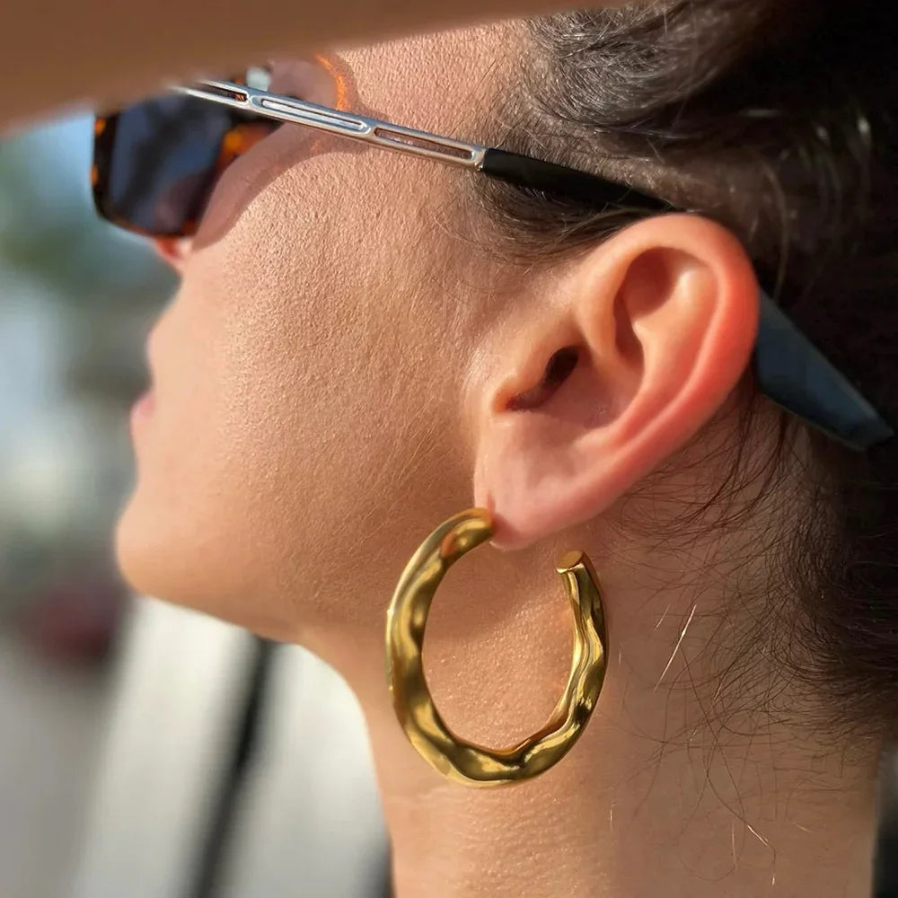 [VA]Riley Gold Earrings