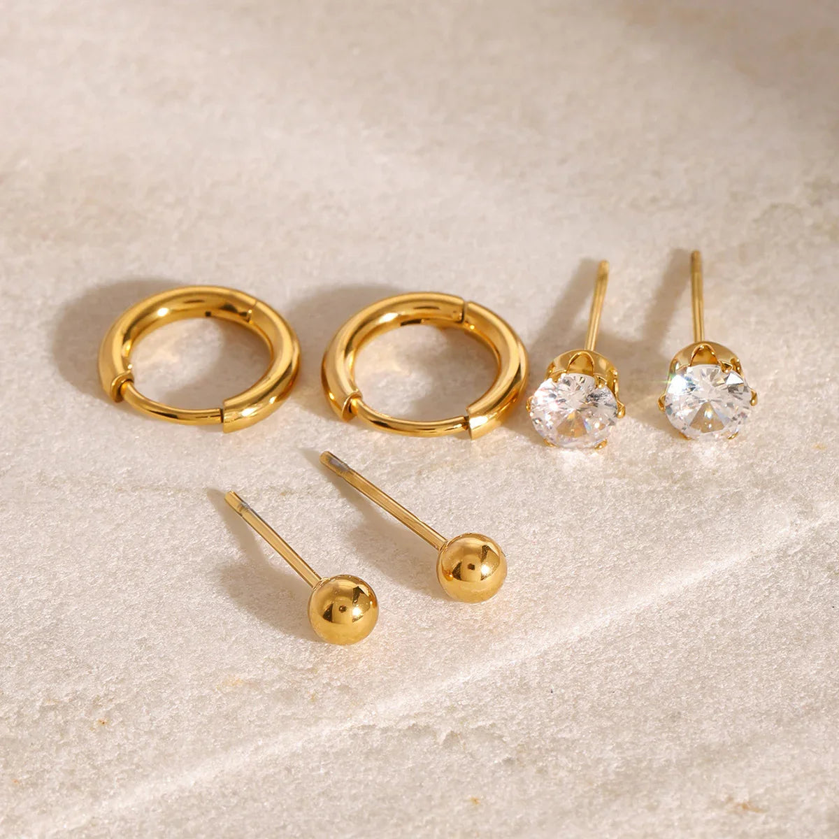[VA]Megan Diamond Earring Bundle
