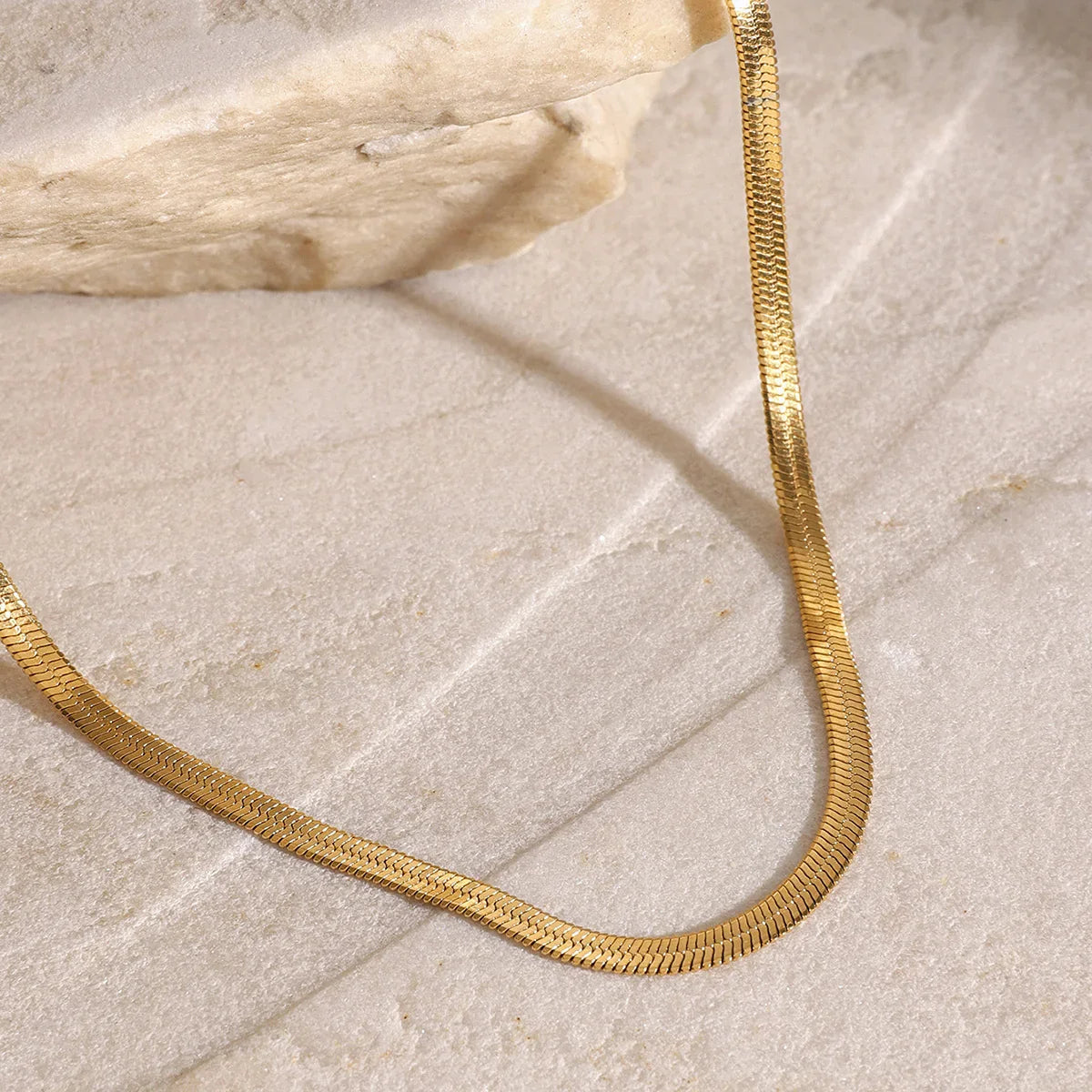 [VA]Raphaela Geschichtete Goldkette
