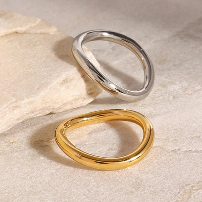 [VA]Miley Gold & Silver Layered Rings
