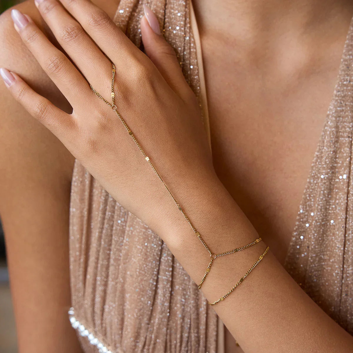 [VA]Mimi Goldene Handkette