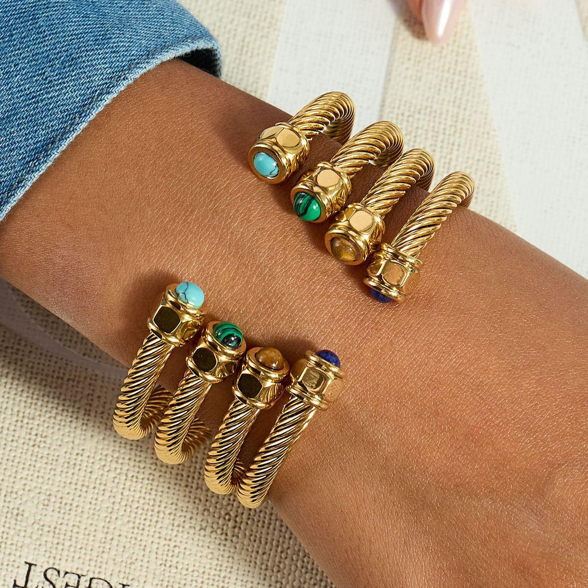 [VA]Thea Gold Bracelet
