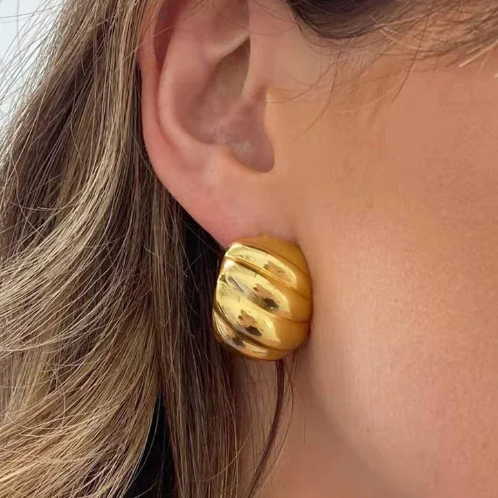 [VA]Kelsey Gold Earrings