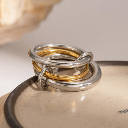 [VA]Canaria Stacked Ring