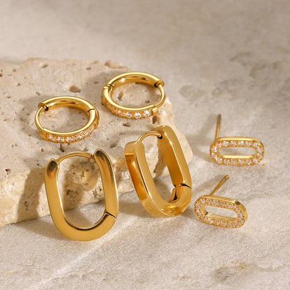 [VA]Ryleigh Diamond Hoop Bundle