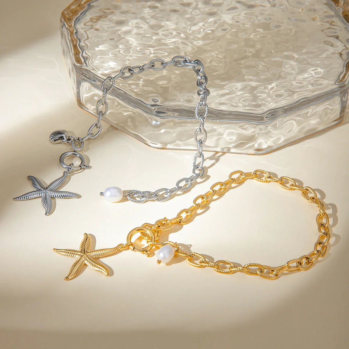 [VA]Atlantis Süßwasserperlenarmband