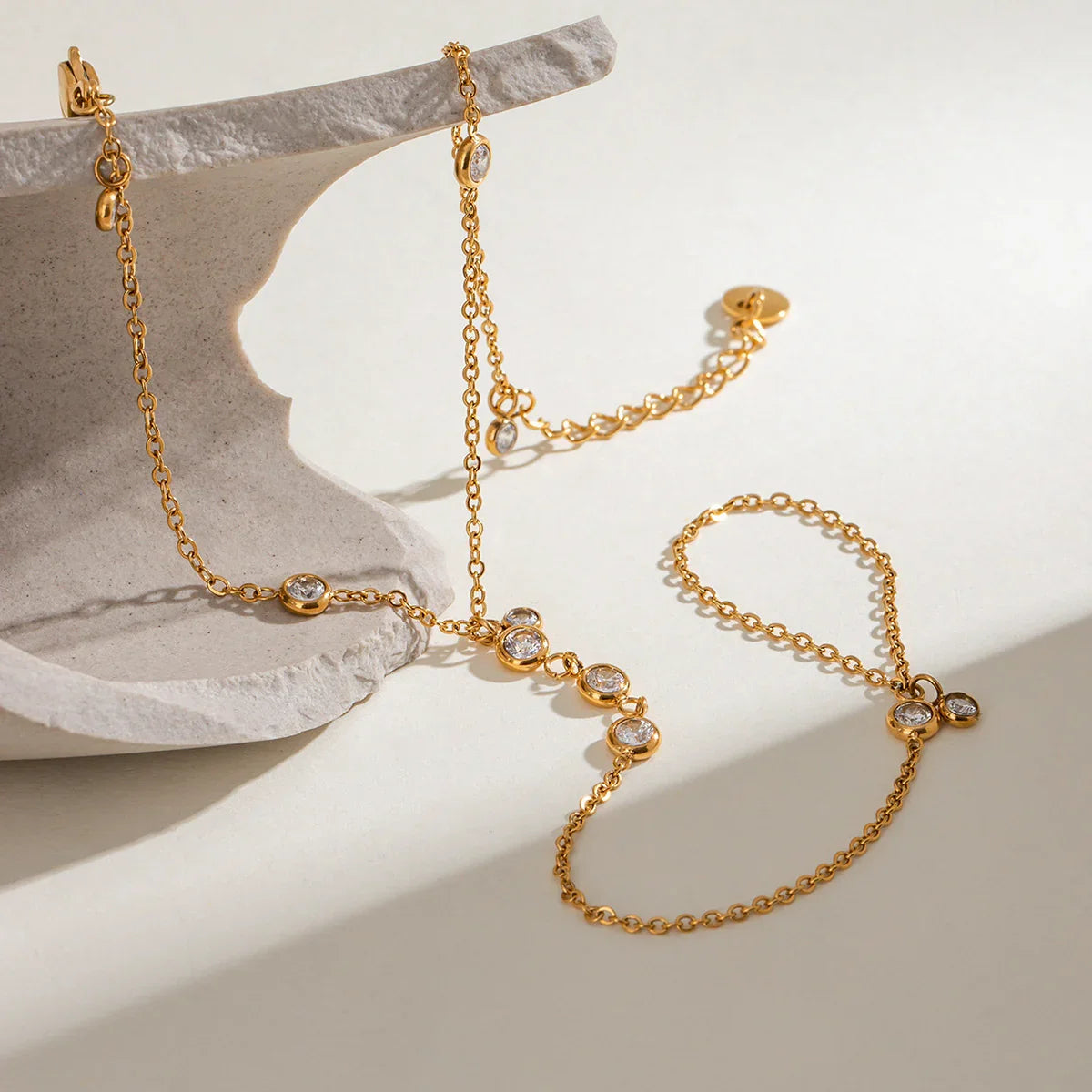 [VA]Elina Diamant-Handkette