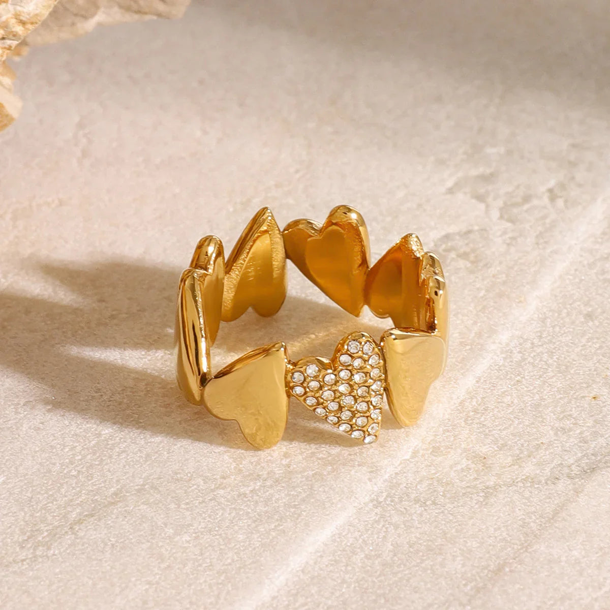 [VA]Ciel Diamond Hearts Ring