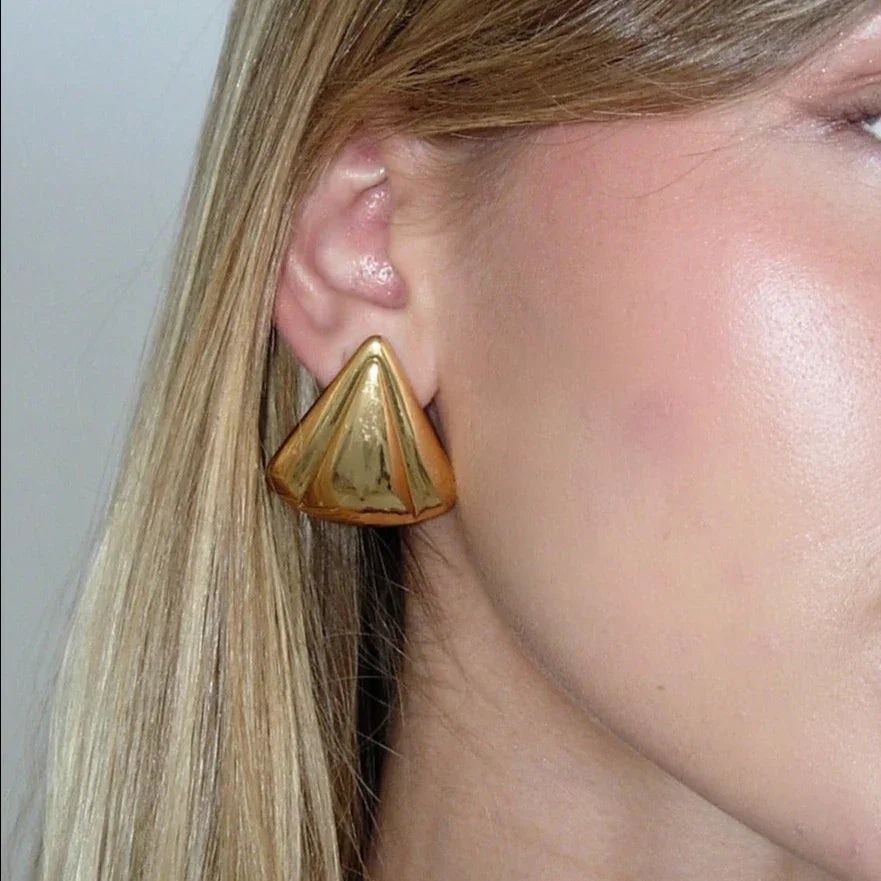 [VA]Jillian Vintage Gold Earrings