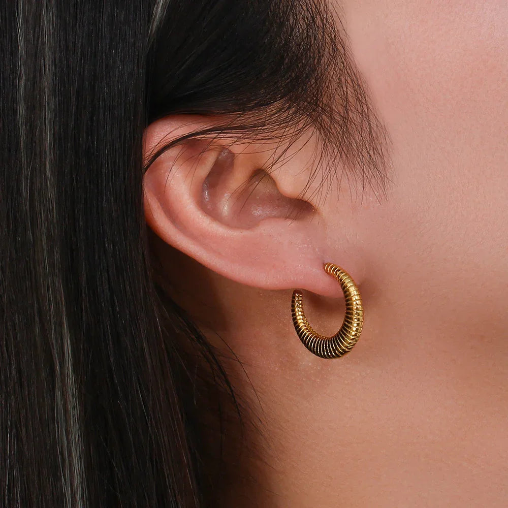 [VA]Bailey Hoop Earrings