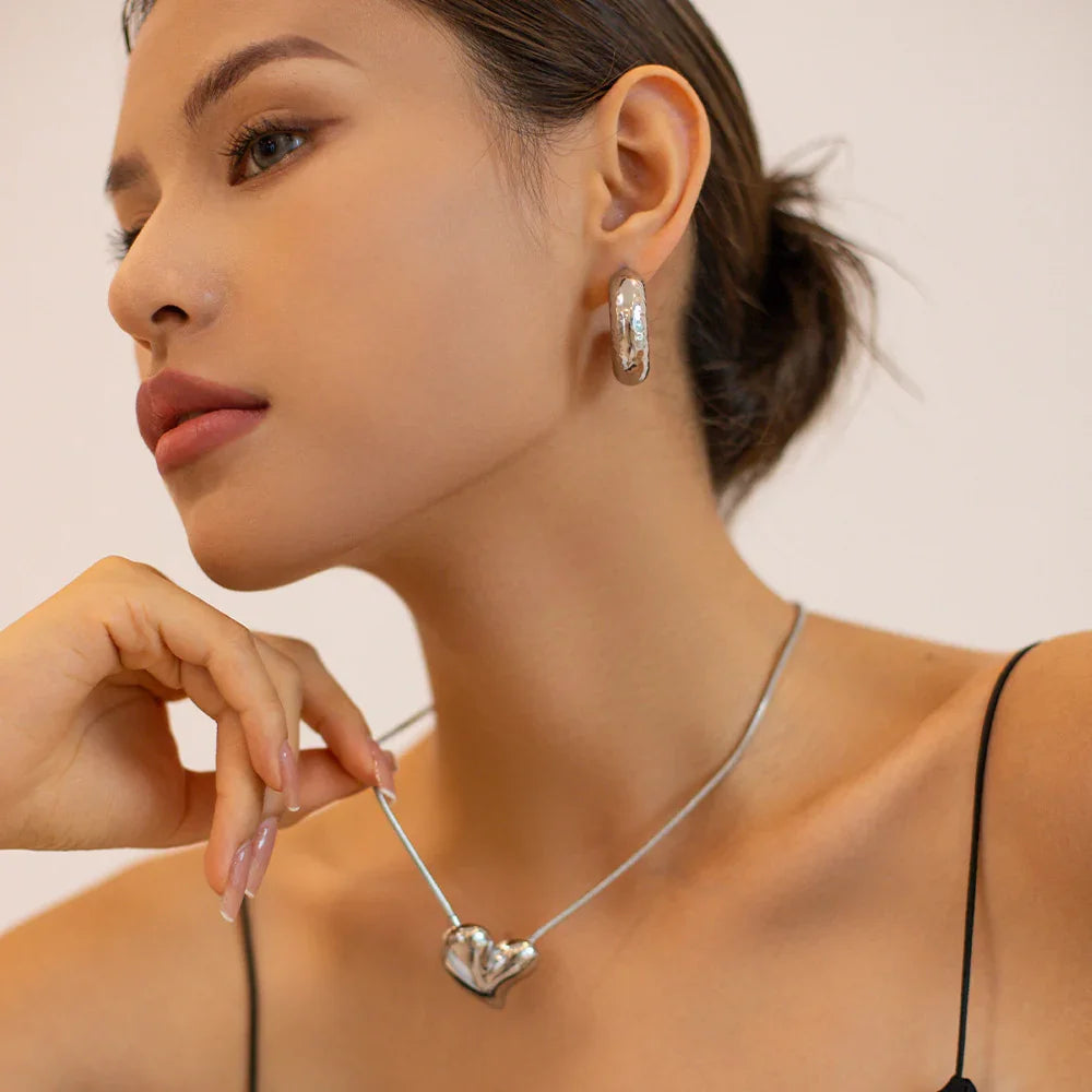 [VA]Bethany Silver Earrings