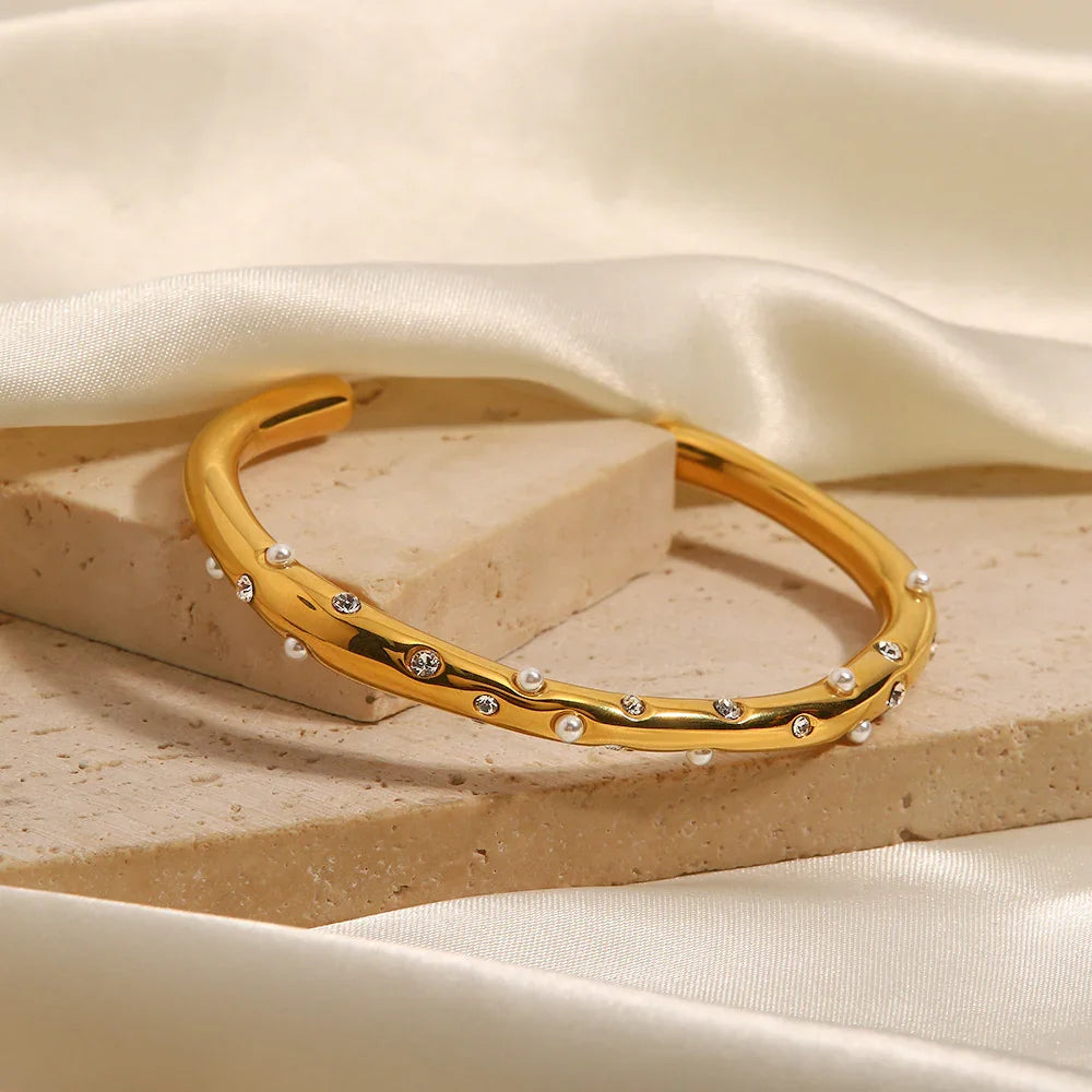 [VA]Corisande Gold Bangle