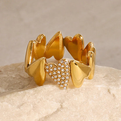 [VA]Ciel Diamond Hearts Ring