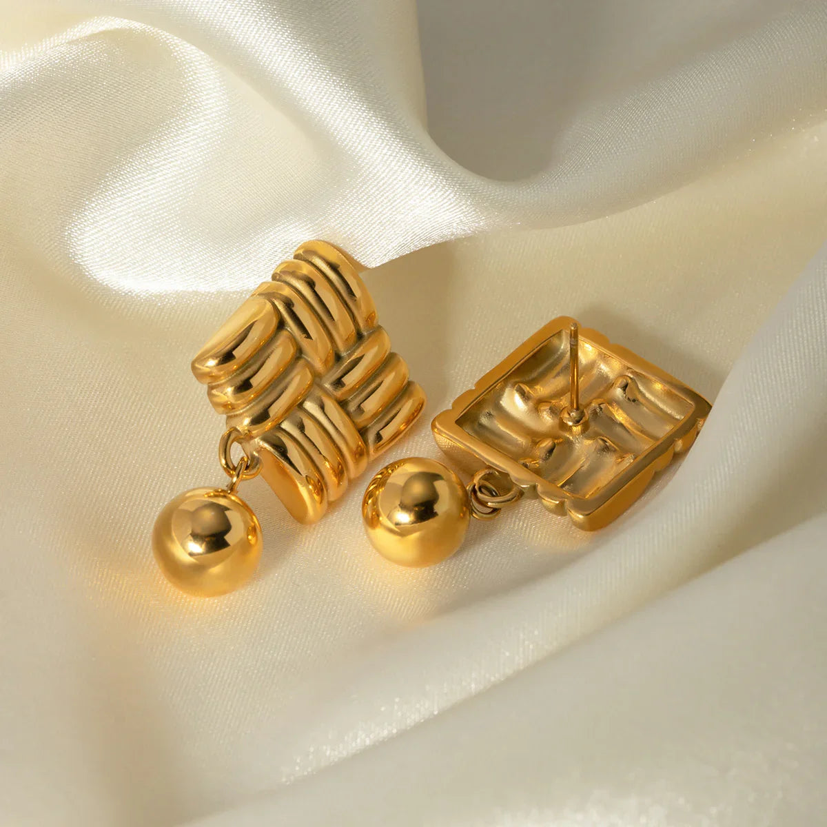 [VA]Alba Gold Earrings