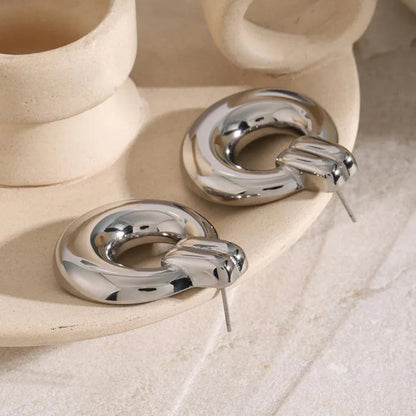 [VA]Lillian Silver Earrings