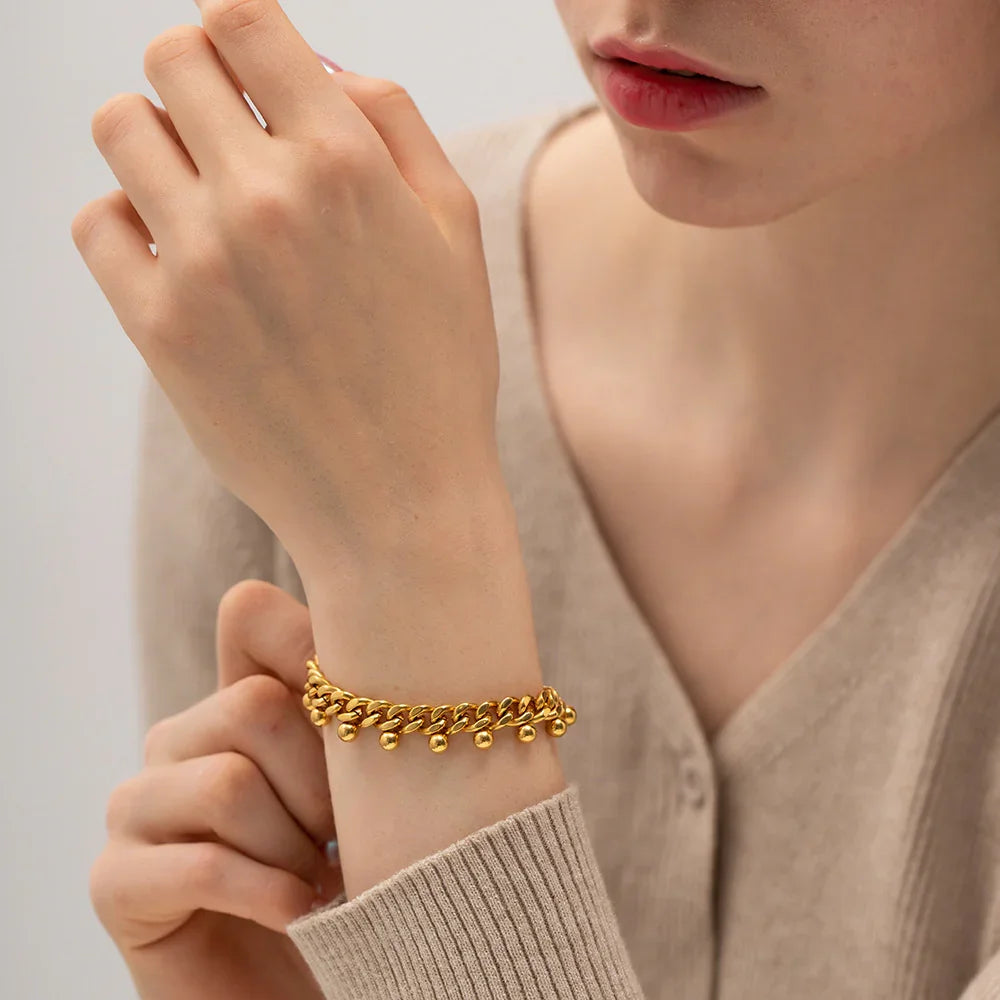[VA]Felicity Goldketten-Armband
