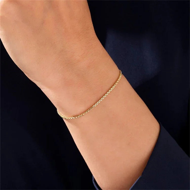 [VA]Victoria Goldkettengliederarmband