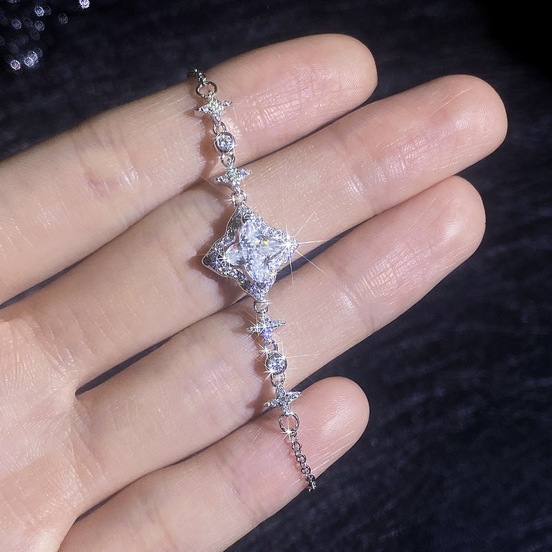 [VA]MARQUISE-CLOVER MOISSANIT-ARMBAND