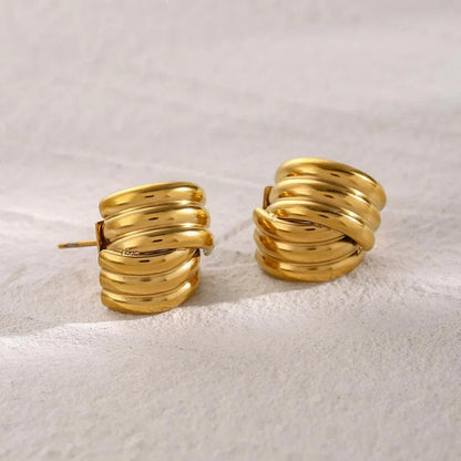 [VA]Avalon Gold Earrings