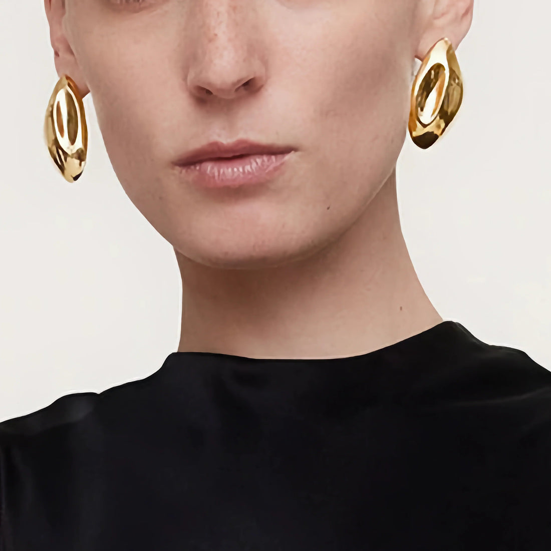 [VA]Zinnia Gold Earrings