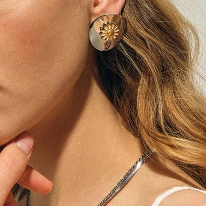 [VA]Georgiana Gold Earrings