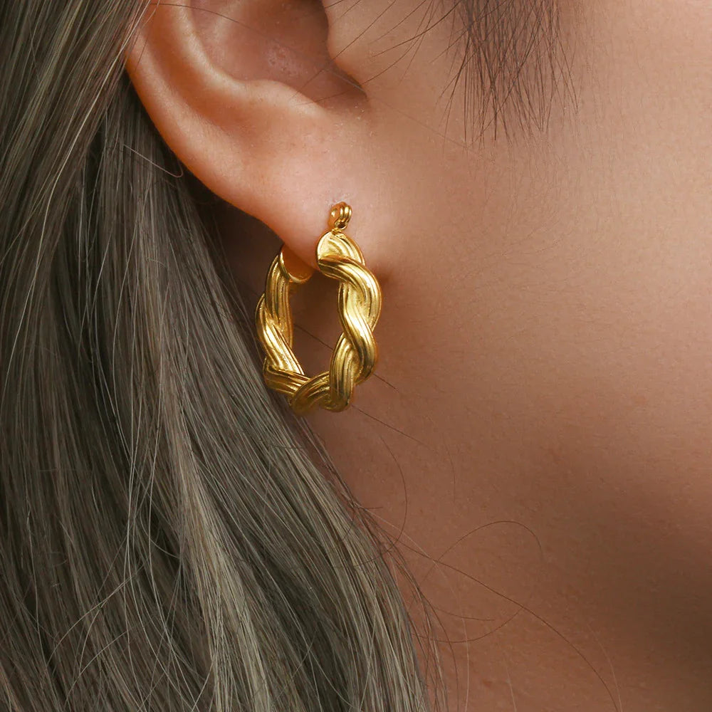 [VA]Layla Hoop Earrings