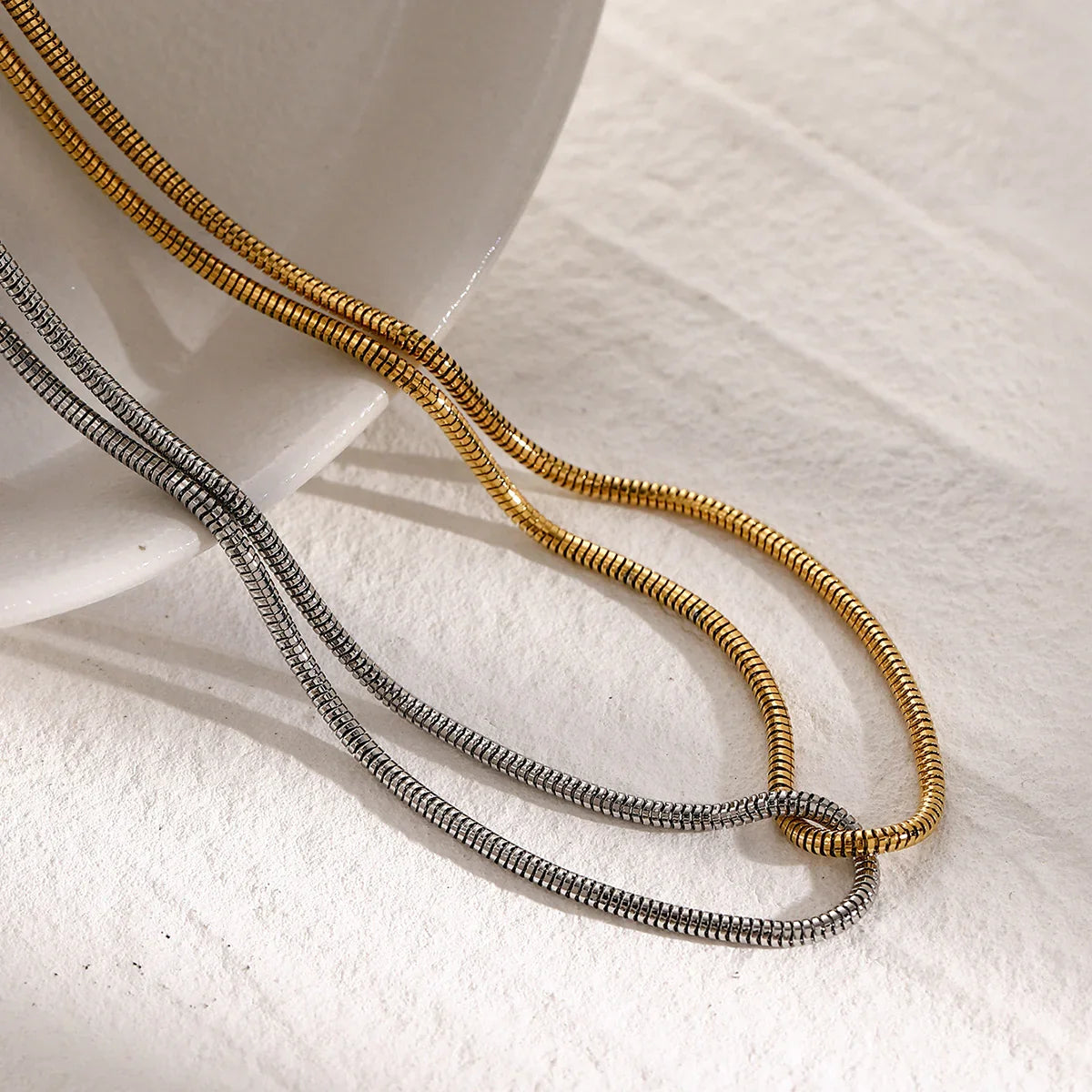 [VA]Talia Two Tone Necklace