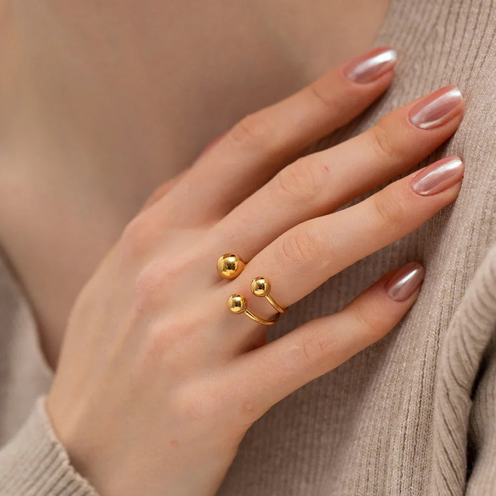 [VA]Pluto's Orbit Gold Ring