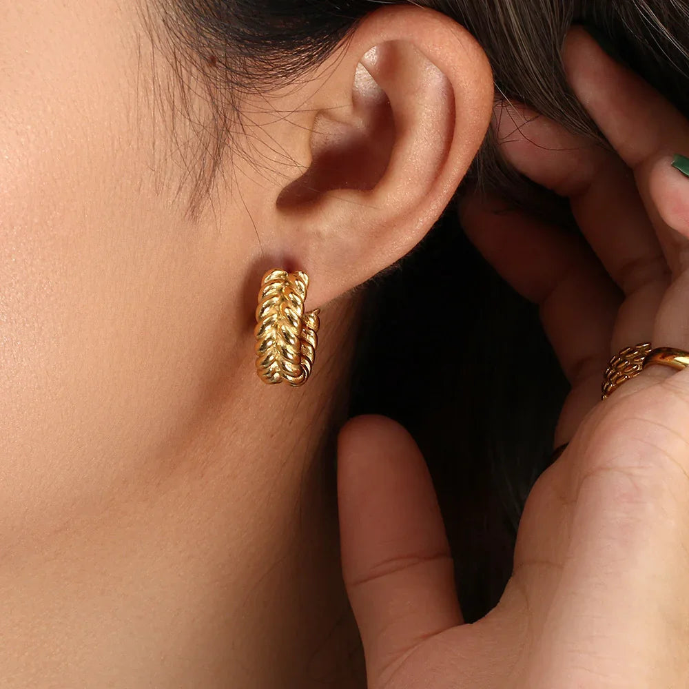 [VA]Arabella Braid Earrings