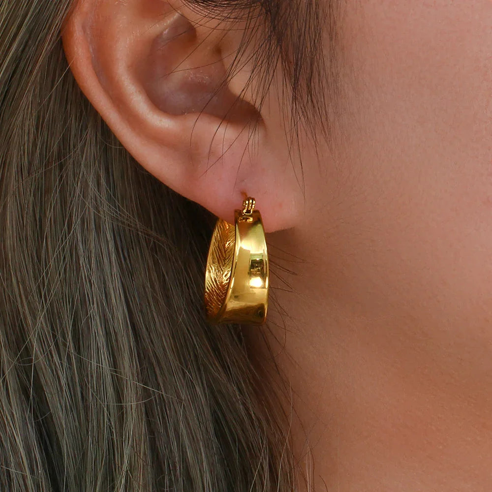 [VA]Lyla Hoop Earrings