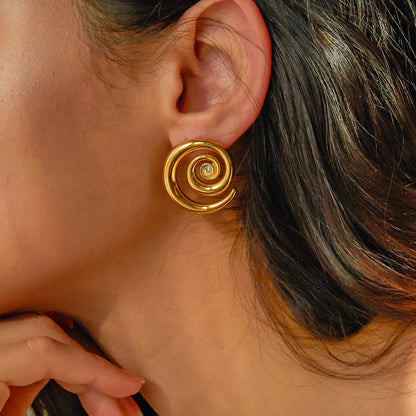 [VA]Tilly Gold Earrings