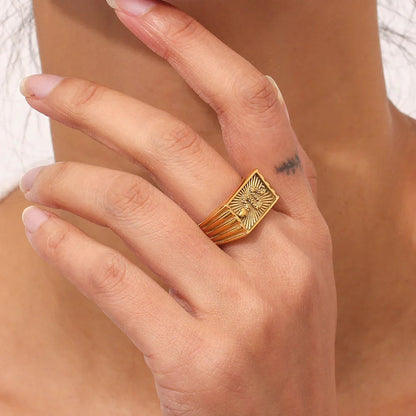 [VA]Miles Gold Ring