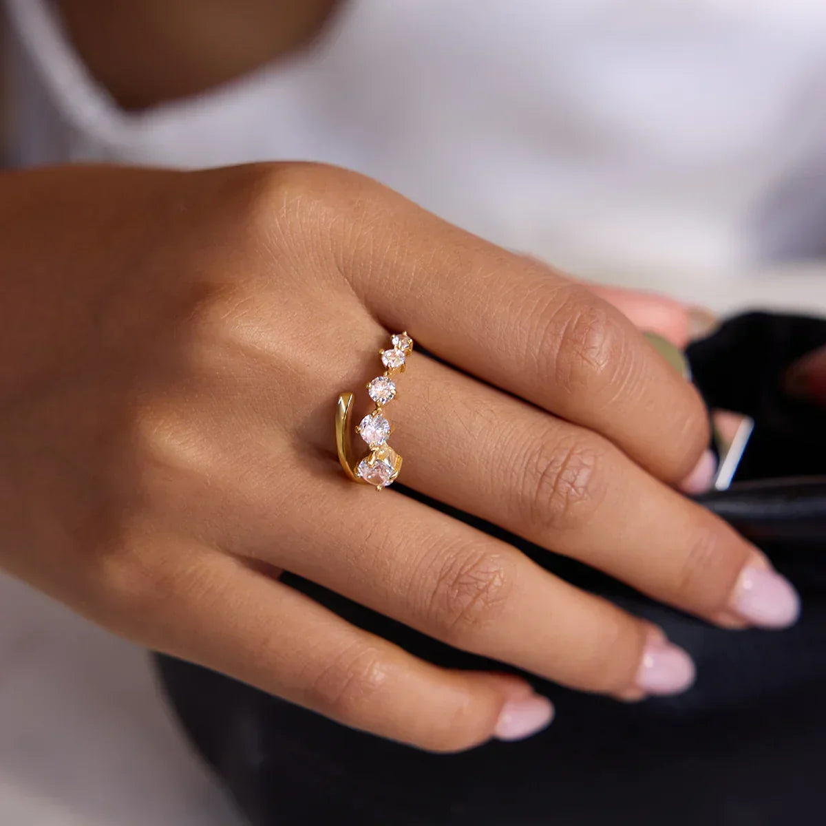 [VA]Caelina Diamond Ring