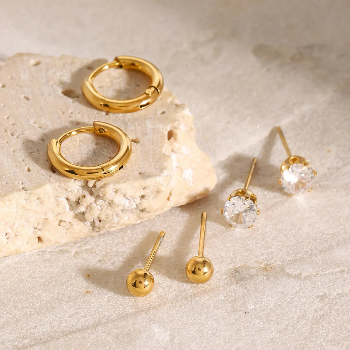 [VA]Megan Diamond Earring Bundle