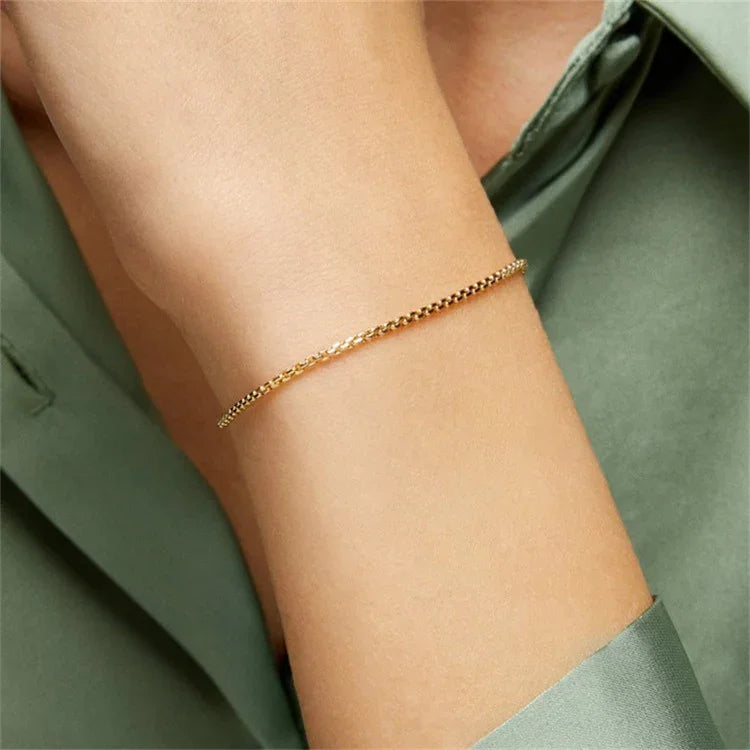 [VA]Victoria Goldkettengliederarmband