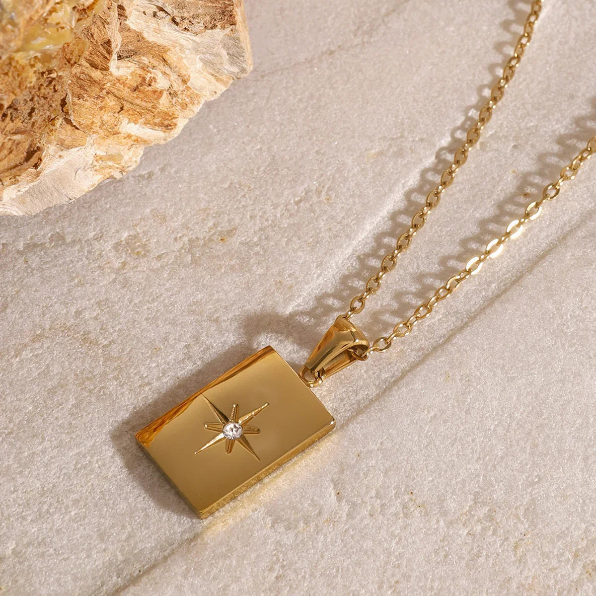 [VA]Raphaela Geschichtete Goldkette