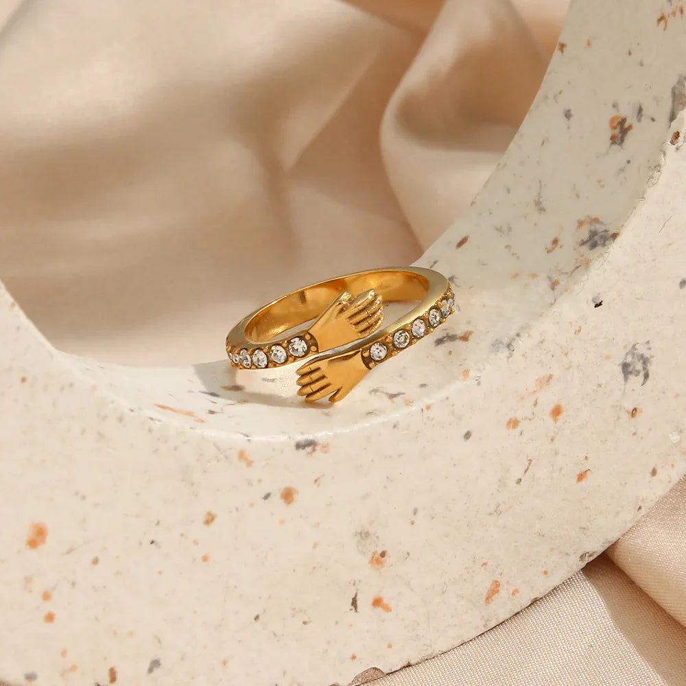[VA]Amaryllis Gold Ring