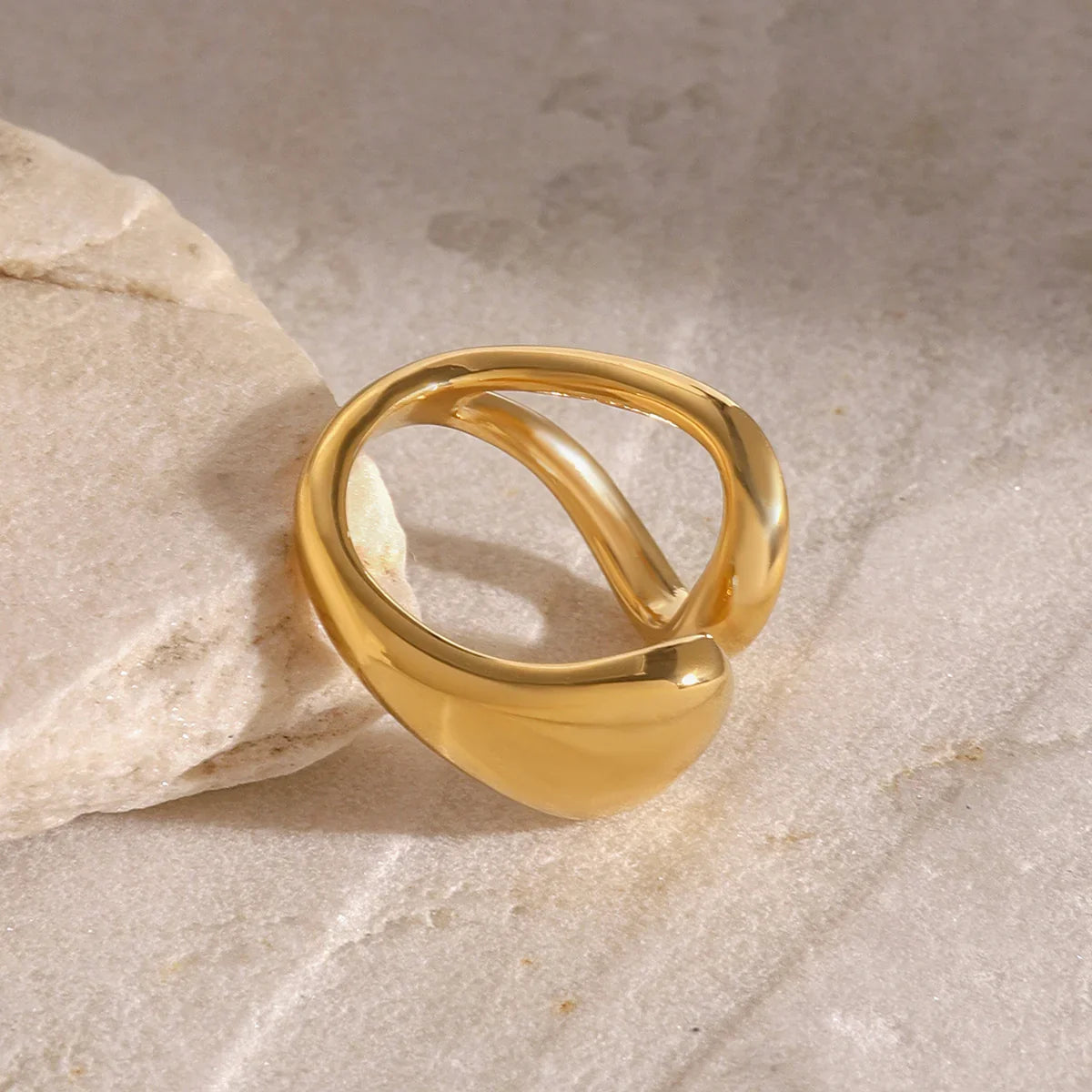 [VA]Sirena Gold Ring