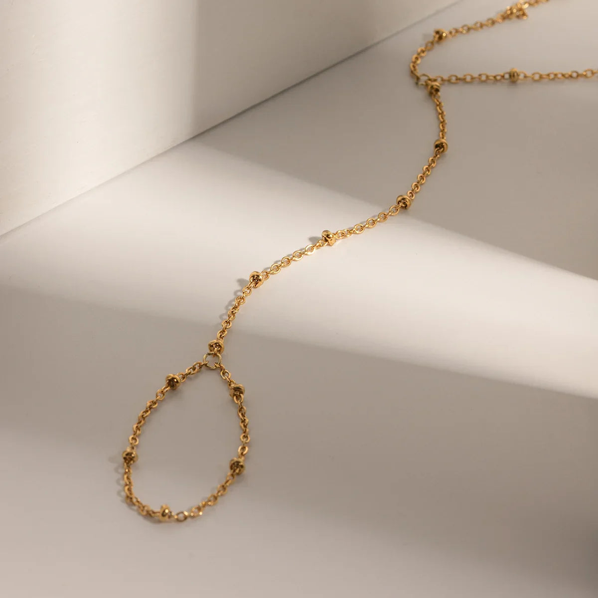 [VA]Evelyne Goldkettenarmband