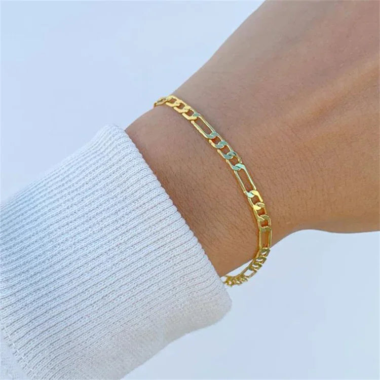 [VA]Saturn Goldkettenarmband