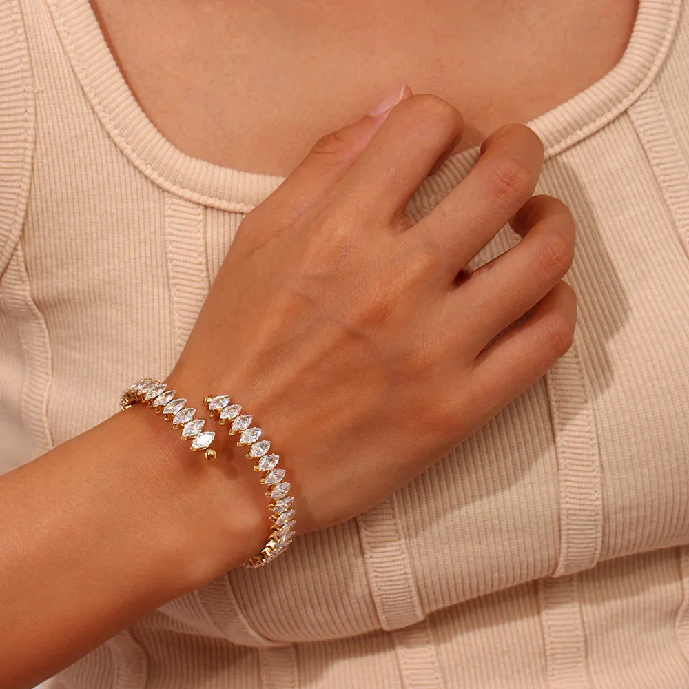 [VA]Genevieve Diamantarmband