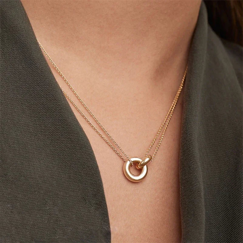 [VA]Harper Gold Chain Necklace