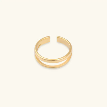 [VA]Olivia Layered Gold Ring