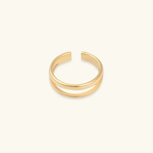 [VA]Olivia Layered Gold Ring
