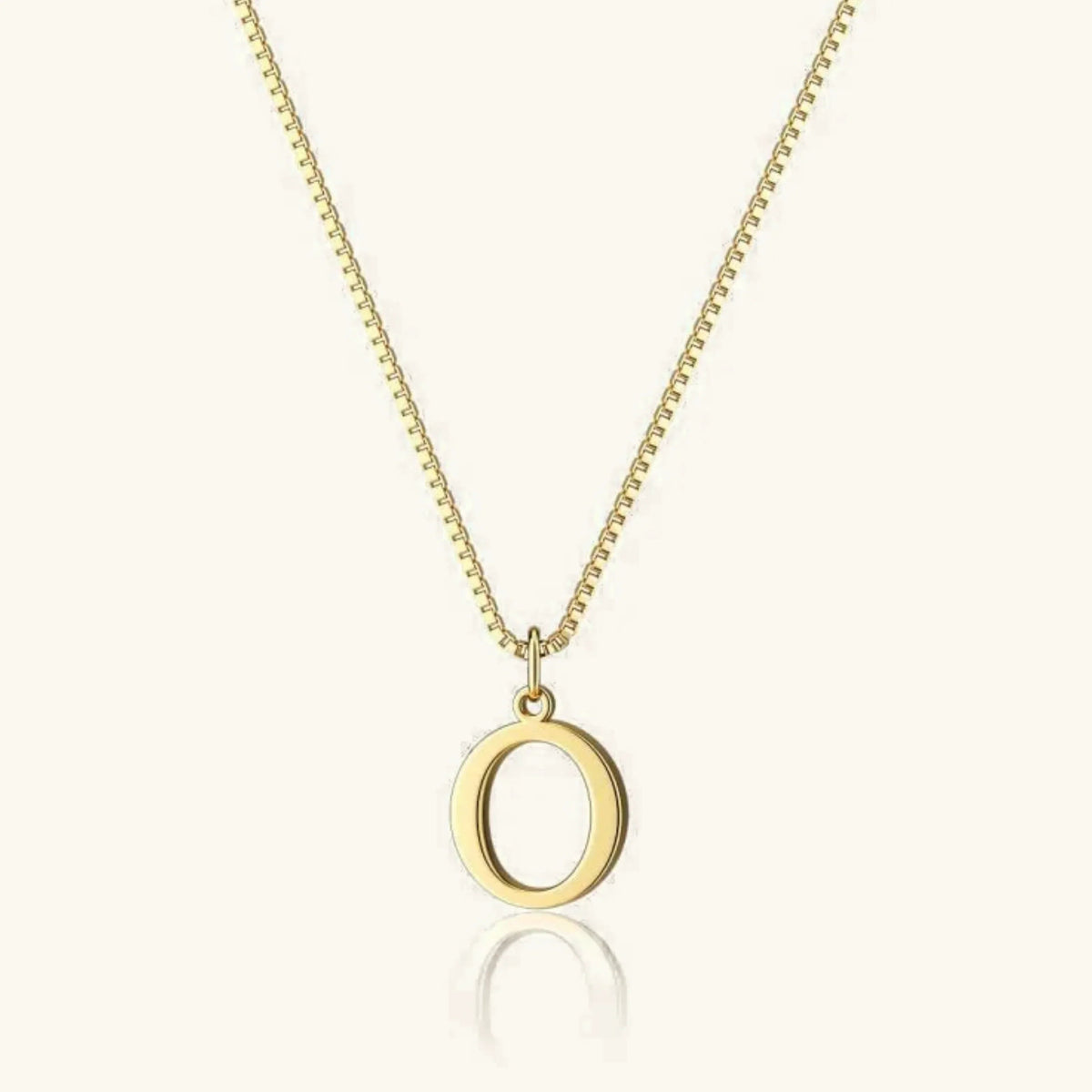 [VA]Therese Initialen-Halskette in Gold