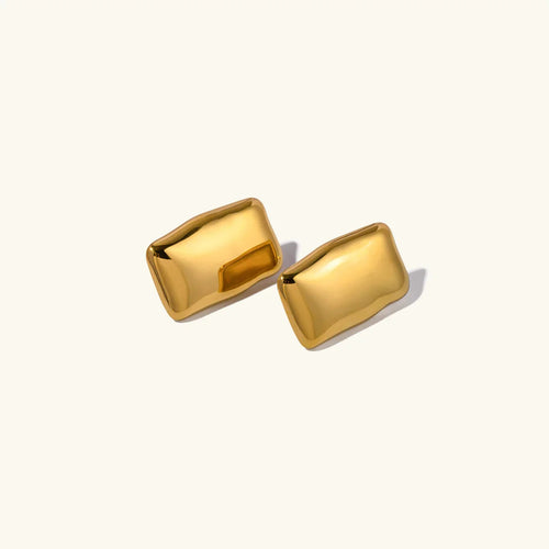 [VA]Olive Gold Earrings