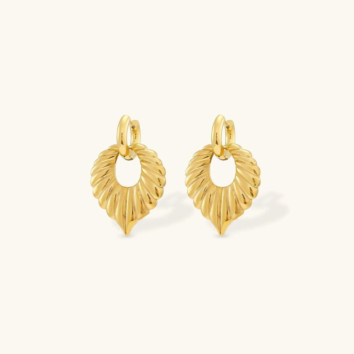 [VA]Penelope Leaf Earrings