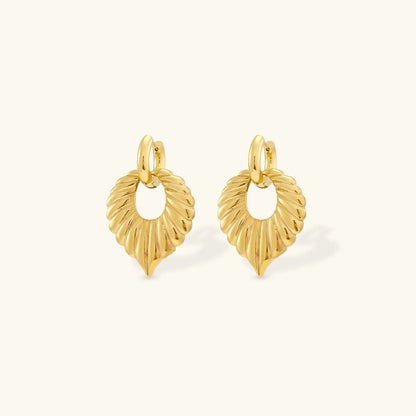 [VA]Penelope Leaf Earrings