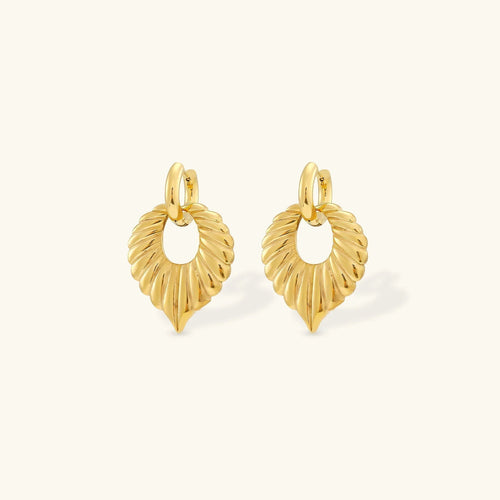 [VA]Penelope Leaf Earrings
