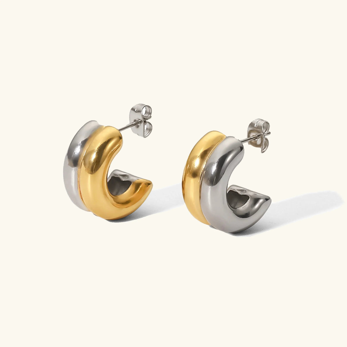 [VA]Henrietta Gold Earrings